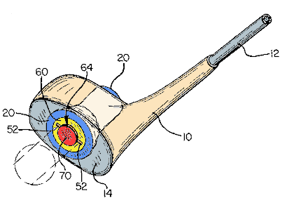 Inventions & Patents - 12 Gauge Golf Club - Patently Absurd!