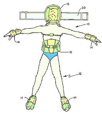 Marilyn Manson Exercise Suit