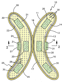 Inventions & Patents - Banana Suitcase - Patently Absurd!