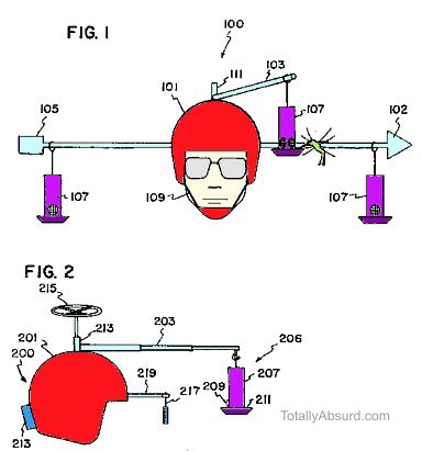 Birdman of Alcatraz - Totally Absurd Inventions & Patents!