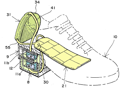 Inventions & Patents - Cool Shoes - Patently Absurd!