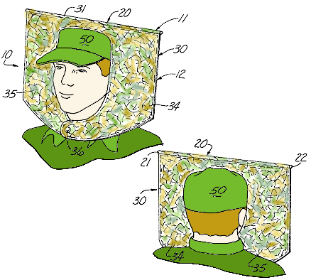 Head Napkin - Patently Absurd!