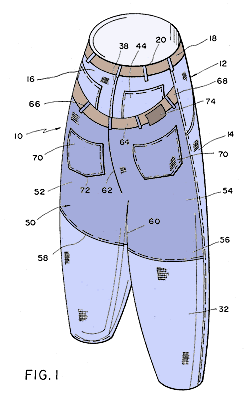 Inventions & Patents - Saggy Bottoms - Patently Absurd Inventions!