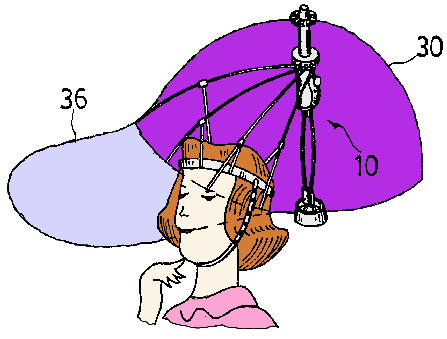 Ultimate Umbrella - Patently Absurd !
